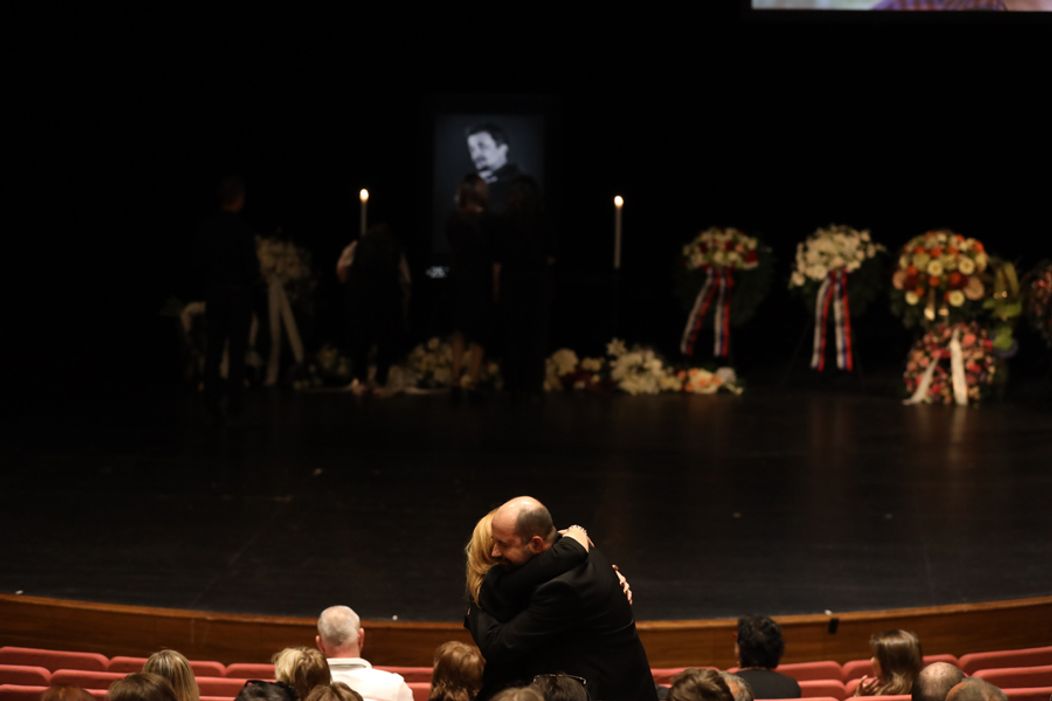 Posledná rozlúčka s Danielom Heribanom