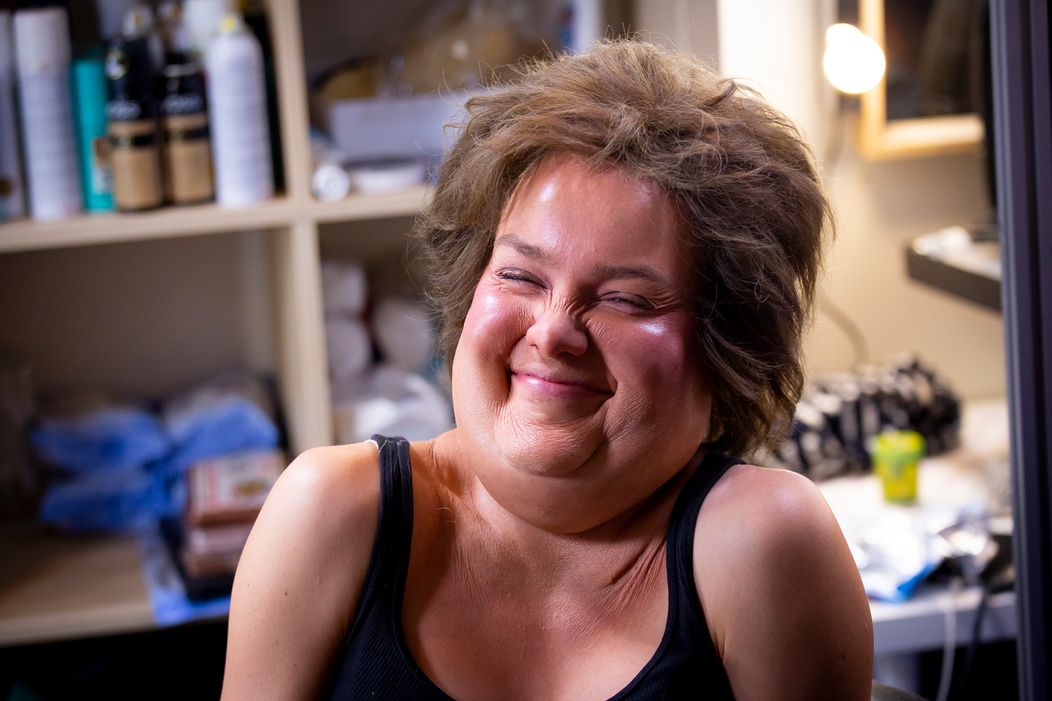 Mary Bartalos ako Susan Boyle. 