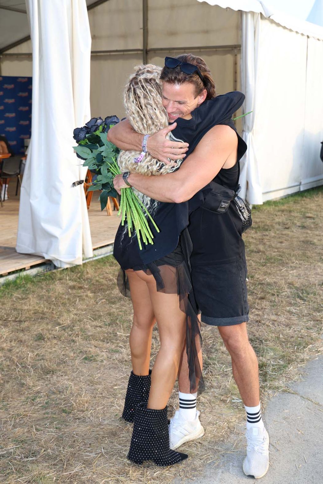 Na grape nechýbali ani baby z Ruže pre nevestu