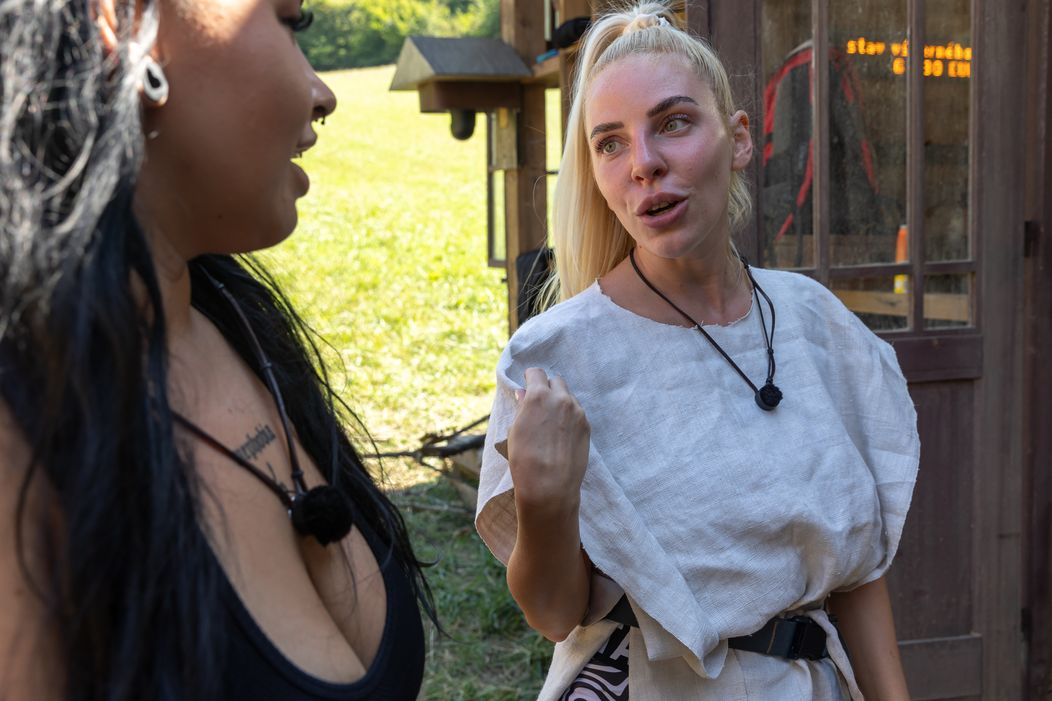 Zábery zo siedmeho dňa na statku