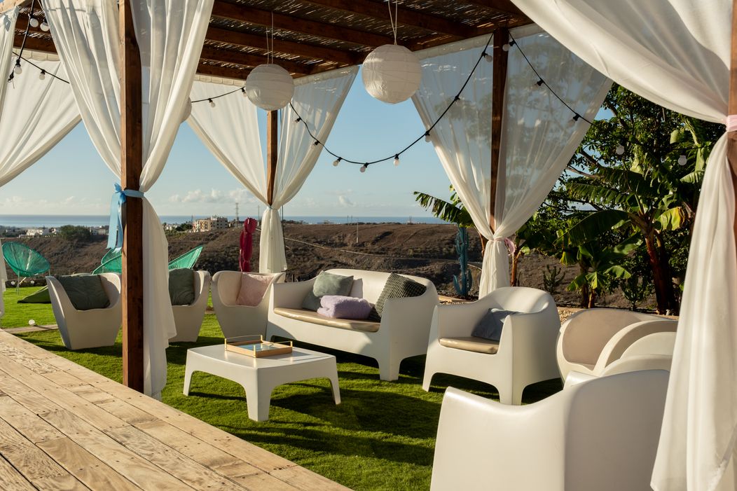 Priestory novej vily Casa Amor.