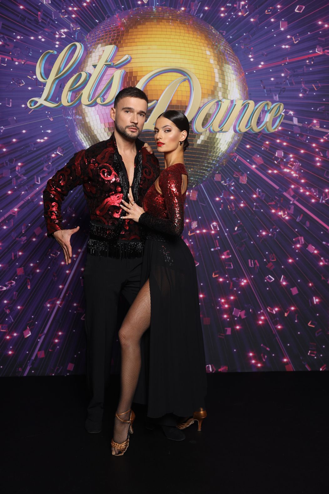 Vratko Sirági a Anna Riebauerová v Let's Dance