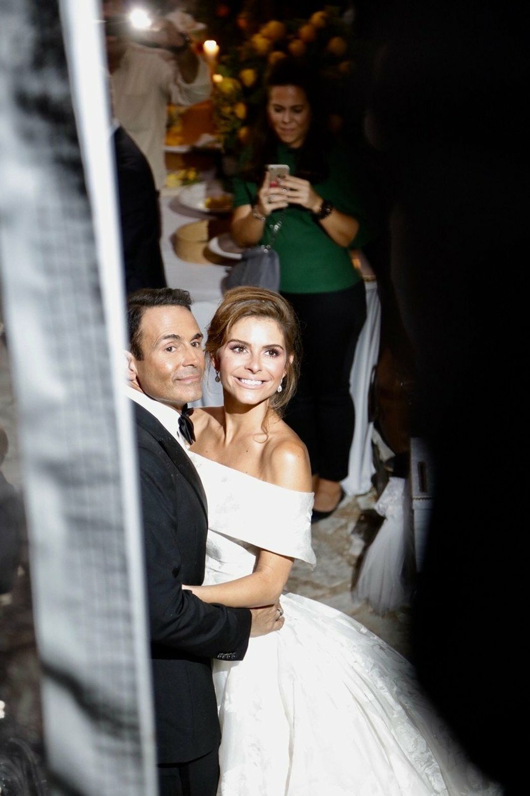Maria Menounos sa vydala