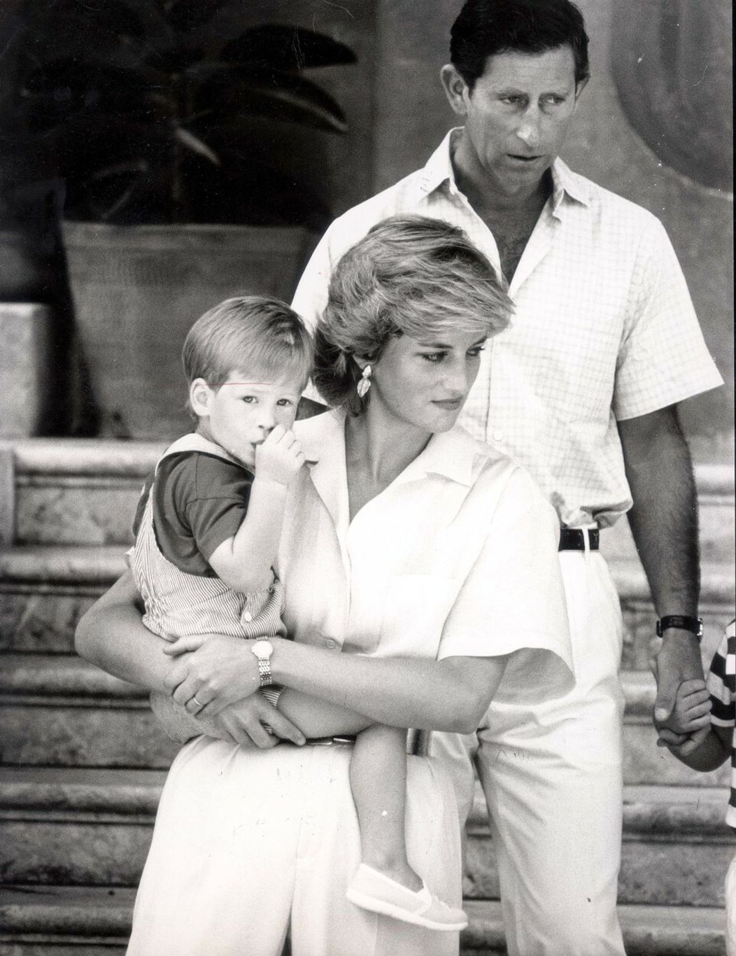 Princezná Diana s princom Charlesom