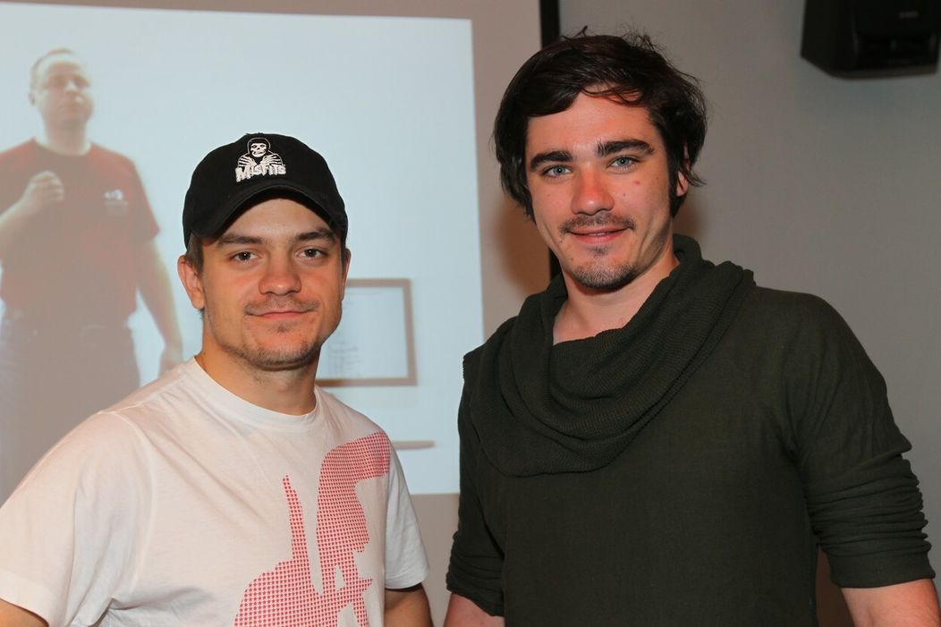 Vojta Kotek a Jiří Mádl sa preslávili filmom Snouborďáci.