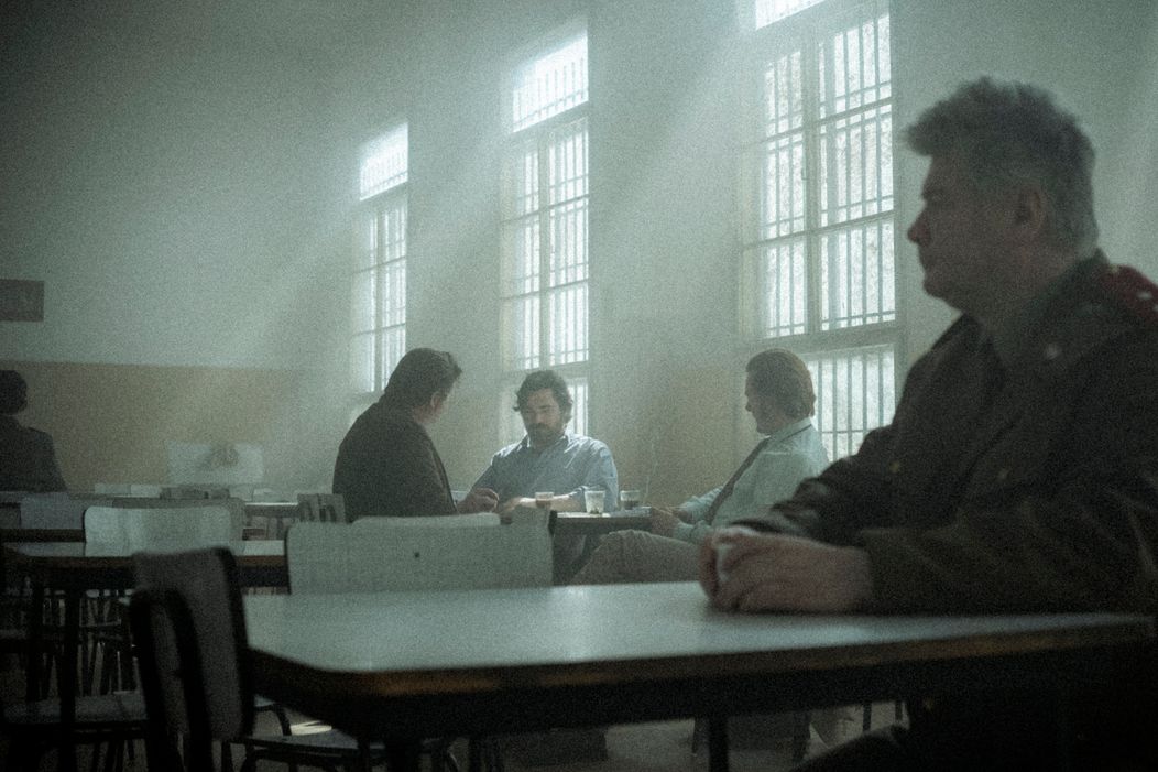 Posledná facka - Zábery z 3. epizódy minisérie Metóda Markovič: Hojer