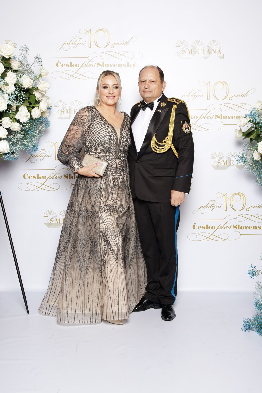 Jubilejný desiaty ročník Česko-Slovenského plesu