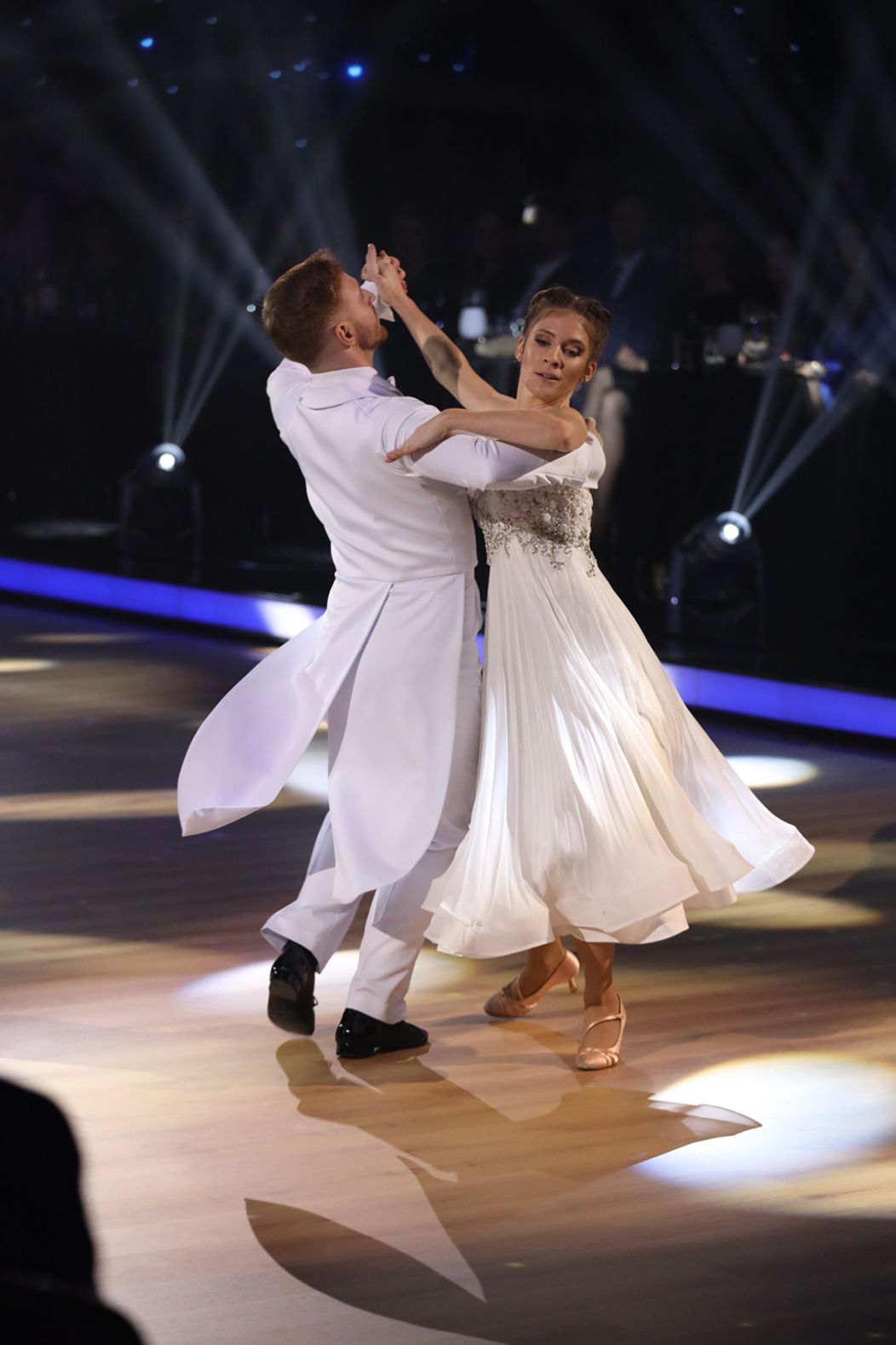 Jana Kovalčíková a Vilém Šír v Let's Dance