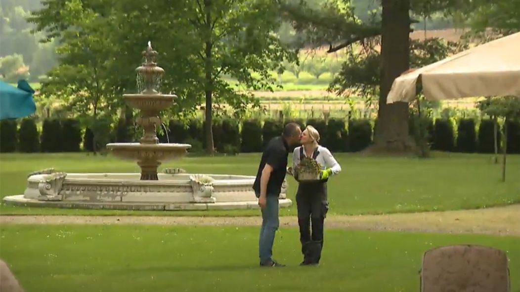 Aďa Poláková s priateľom Christianom