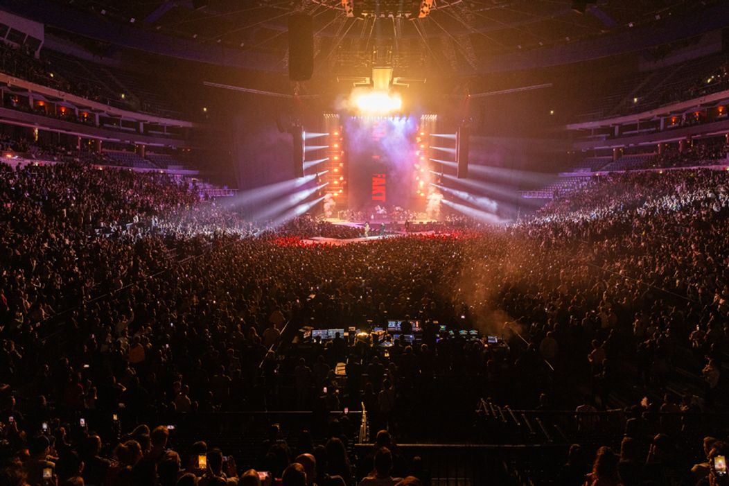 Koncert Kontrafaktu v O2 Aréne