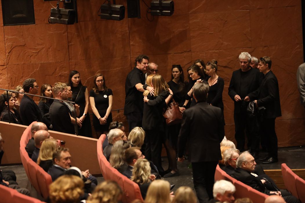 Posledná rozlúčka s Danielom Heribanom