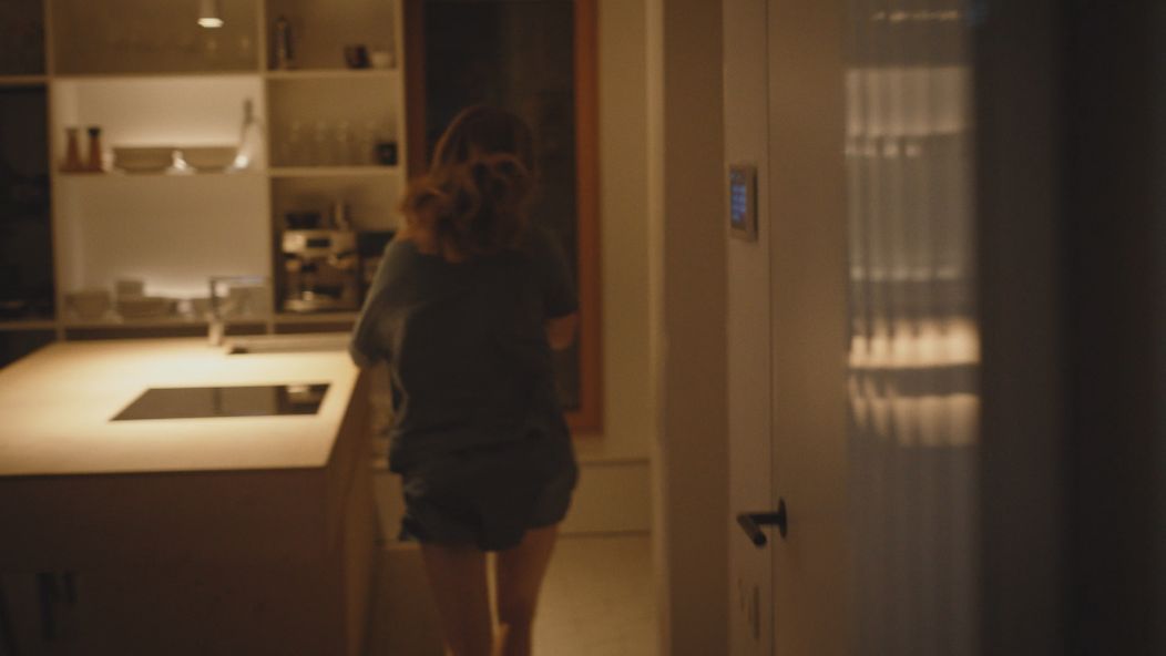 Laura dostane z Andreja strach.