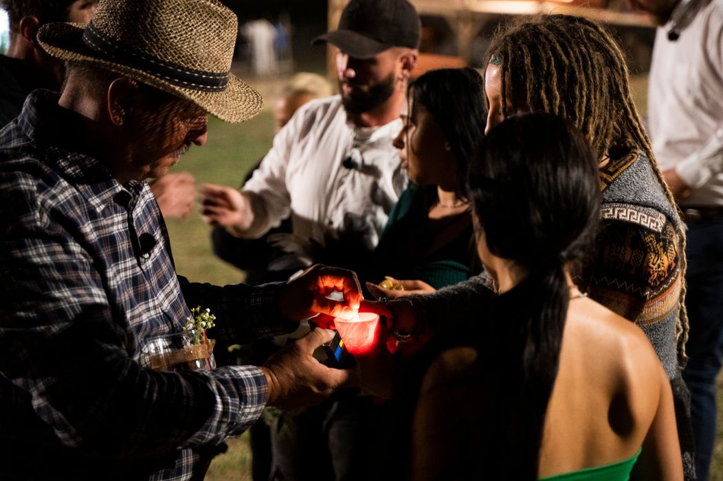 Pamiatka zosnulých - pietna spomienka na Farme
