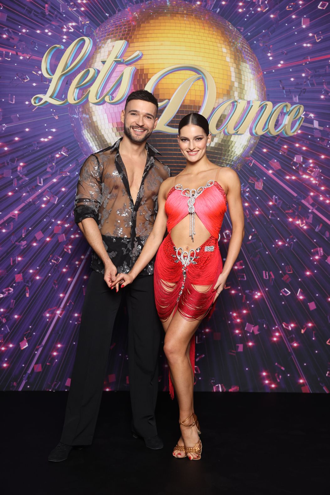 Vratko Sirági a Anna Riebauerová v Let's Dance