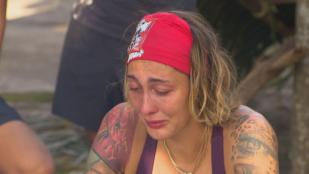 Ani Kateřina neudržala slzy.