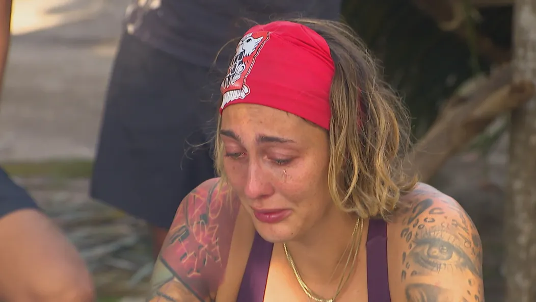 Ani Kateřina neudržala slzy.