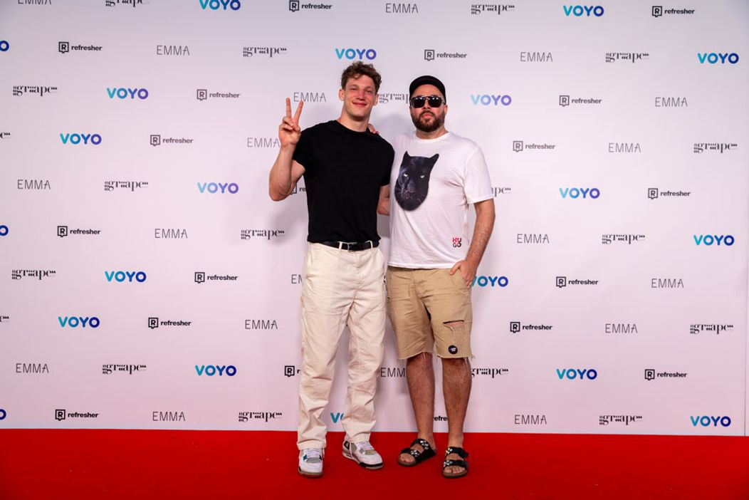 Známe tváre na Grape