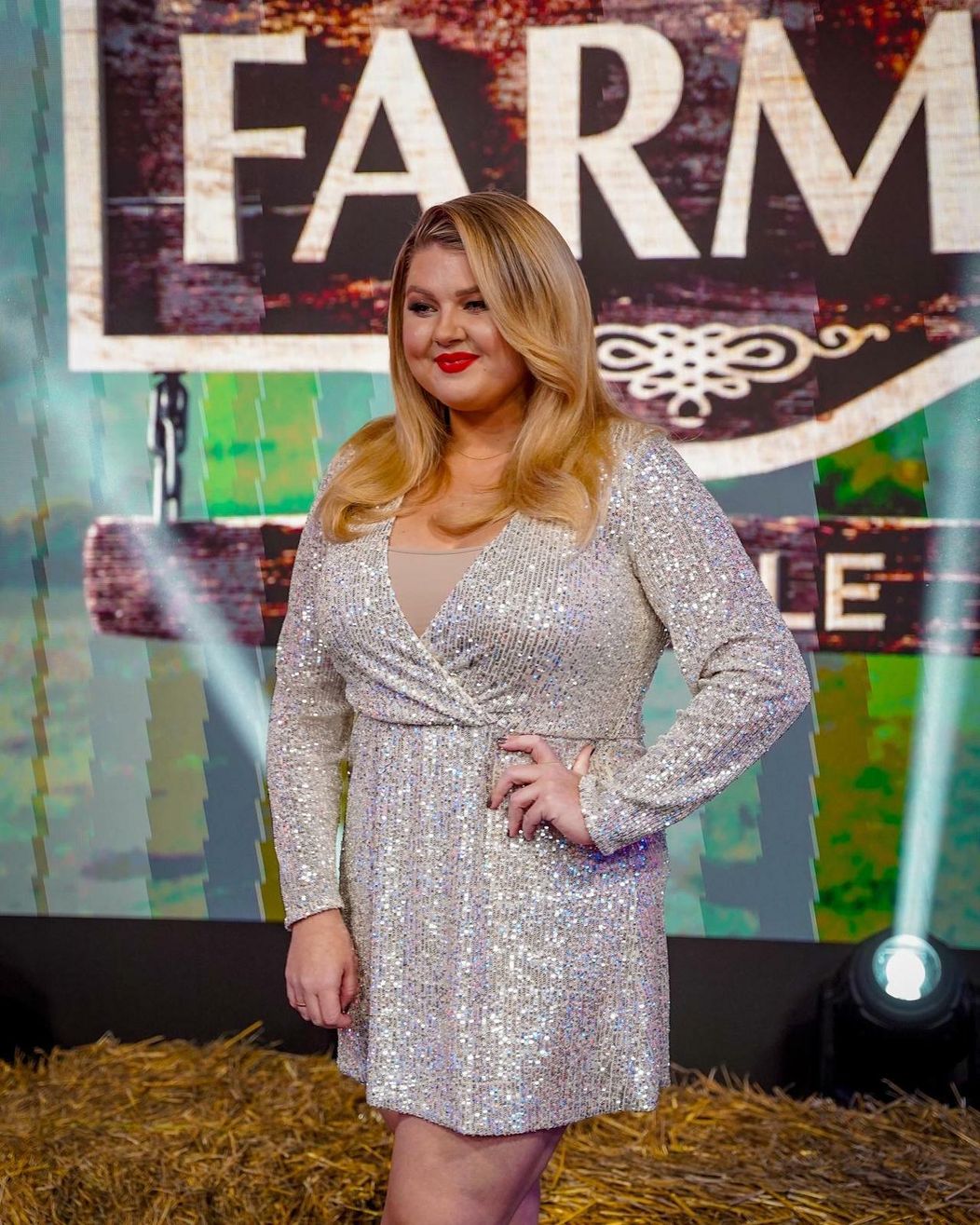 Evelyn na finále Farmy 13