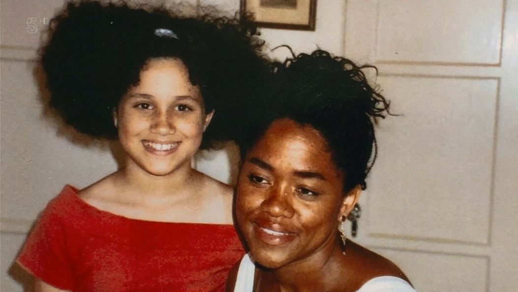 Meghan Markle s mamou Doriou
