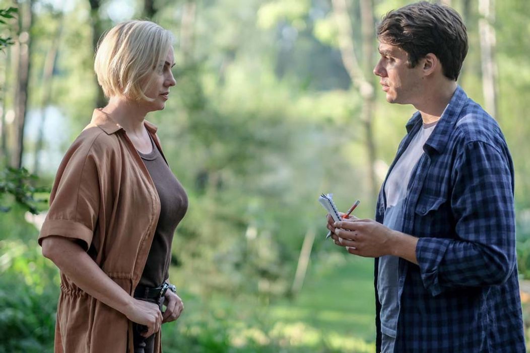 Natáčanie seriálu Odznak Vysočina