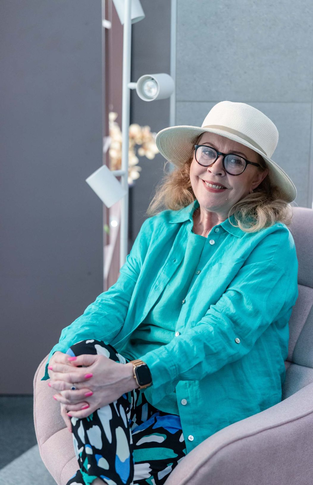 Marta Sládečková v Mame na prenájom