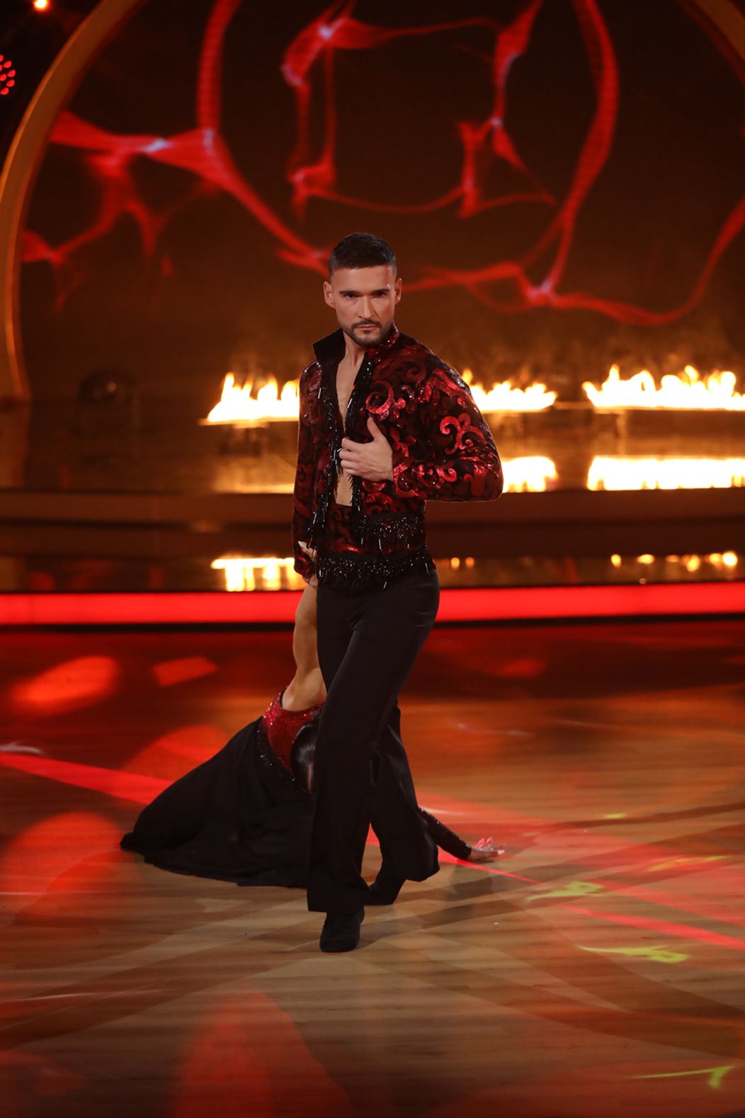 Vratko Sirági a Anna Riebauerová v Let's Dance