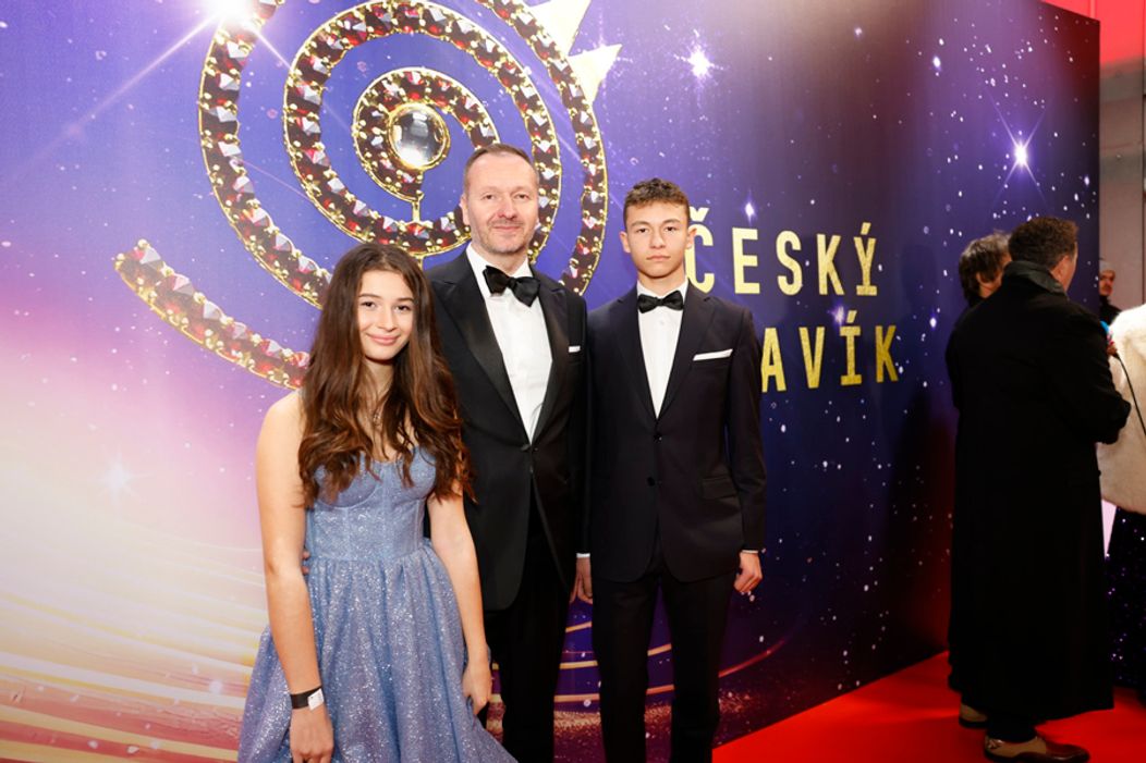 Český slávik 2023 - červený koberec
