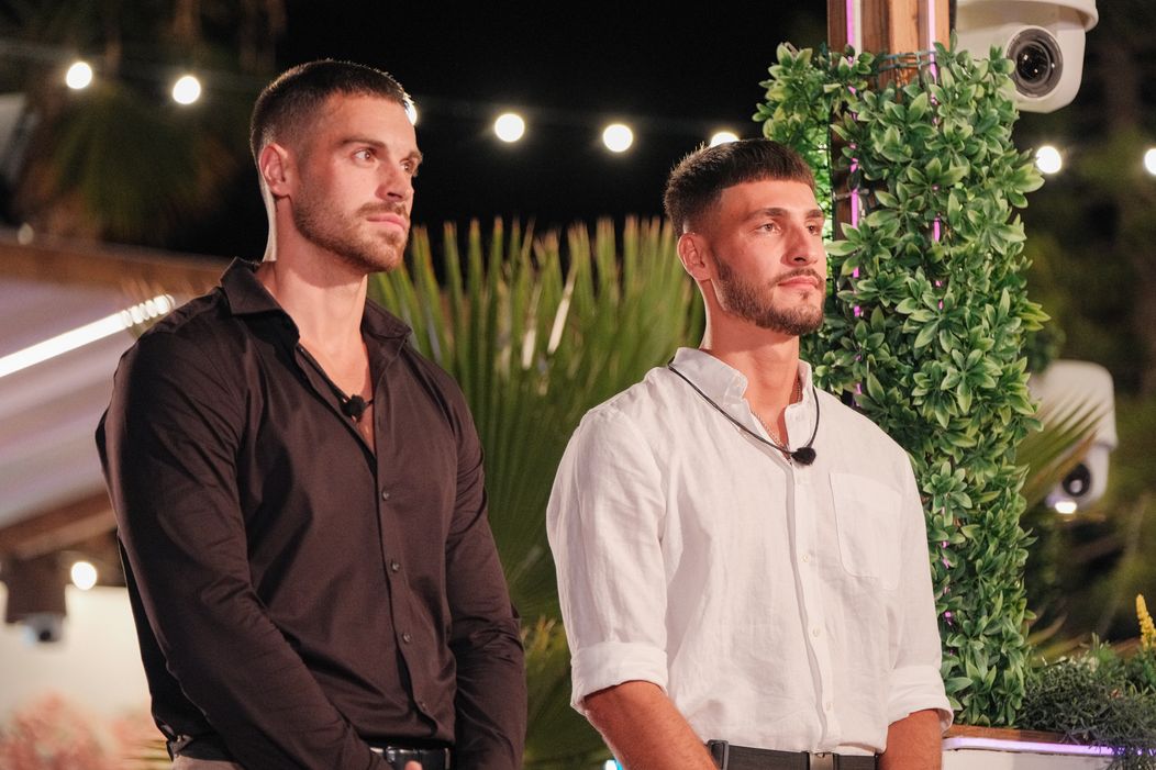 Do vily prišli bombshellovia Adam (vľavo) a Lukáš.