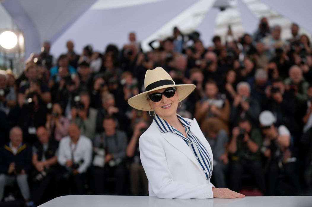 Meryl Streep na filmovom festivale v Cannes