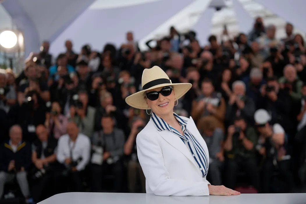 Meryl Streep na filmovom festivale v Cannes