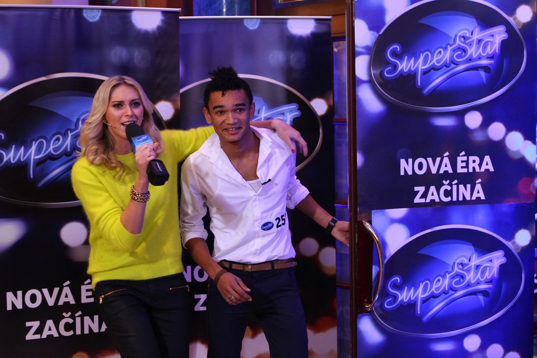 Zorka Hejdová a Nathan, SuperStar 2013