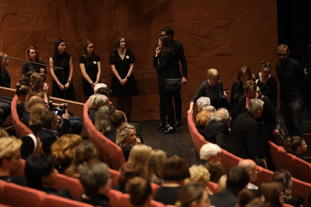 Posledná rozlúčka s Danielom Heribanom