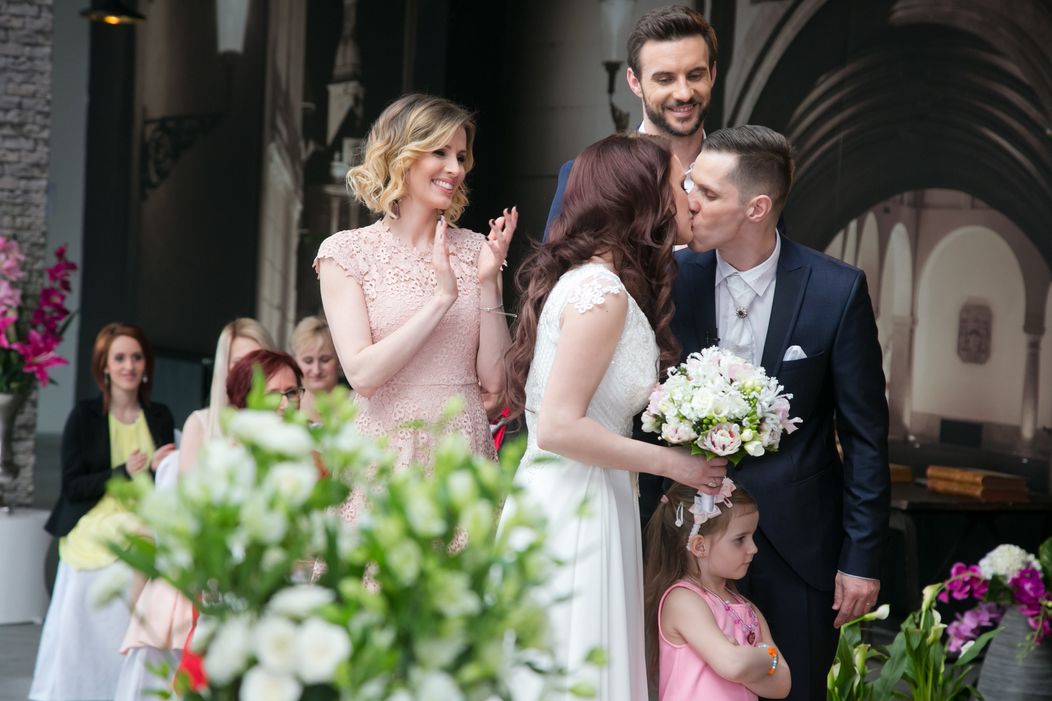 Prvý manželský bozk