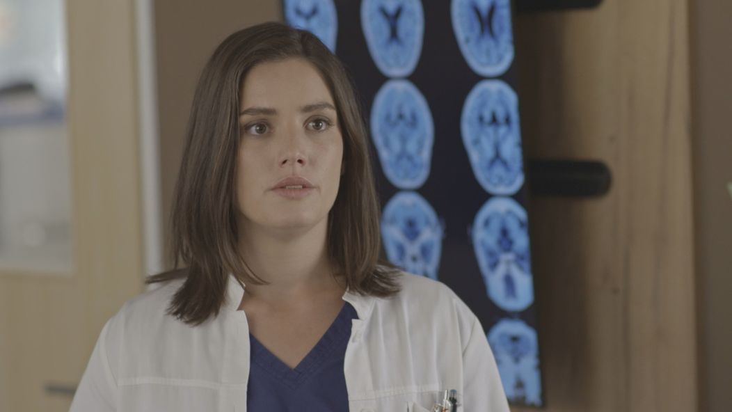 Sarah Arató v Druhej šanci.