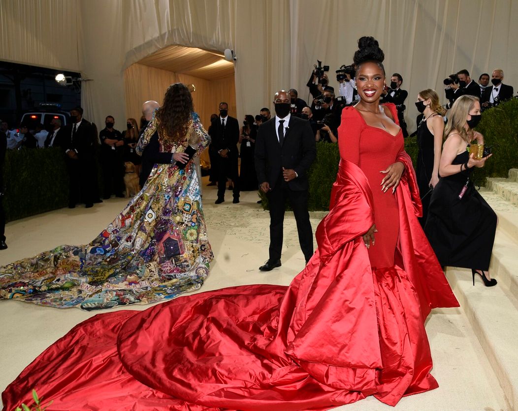 Jennifer Hudson na MET Gala 2021