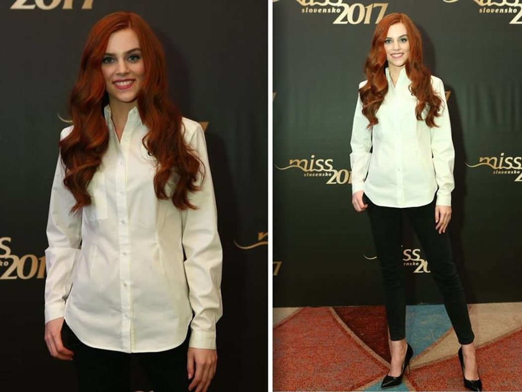 Hanka Závodná - Miss 2017