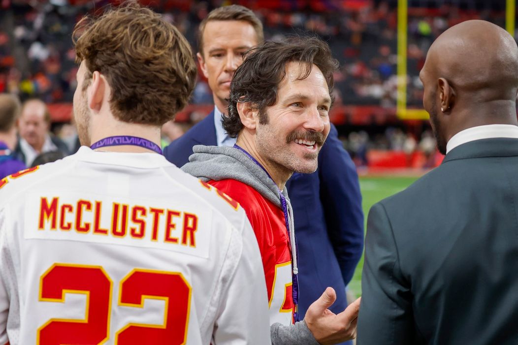 Paul Rudd so synom Jackom na Super Bowle