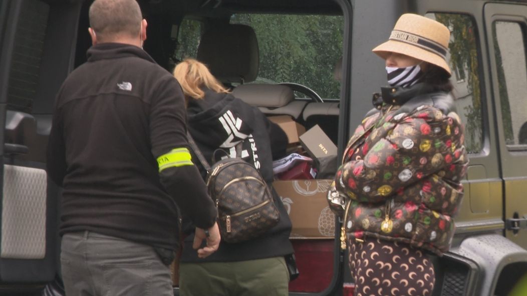 Zuzana S. Plačková v putách 