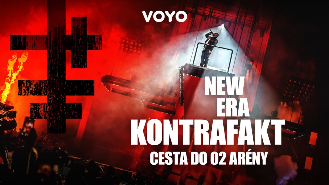 Kontrafakt NEW ERA: Cesta do O2 arény