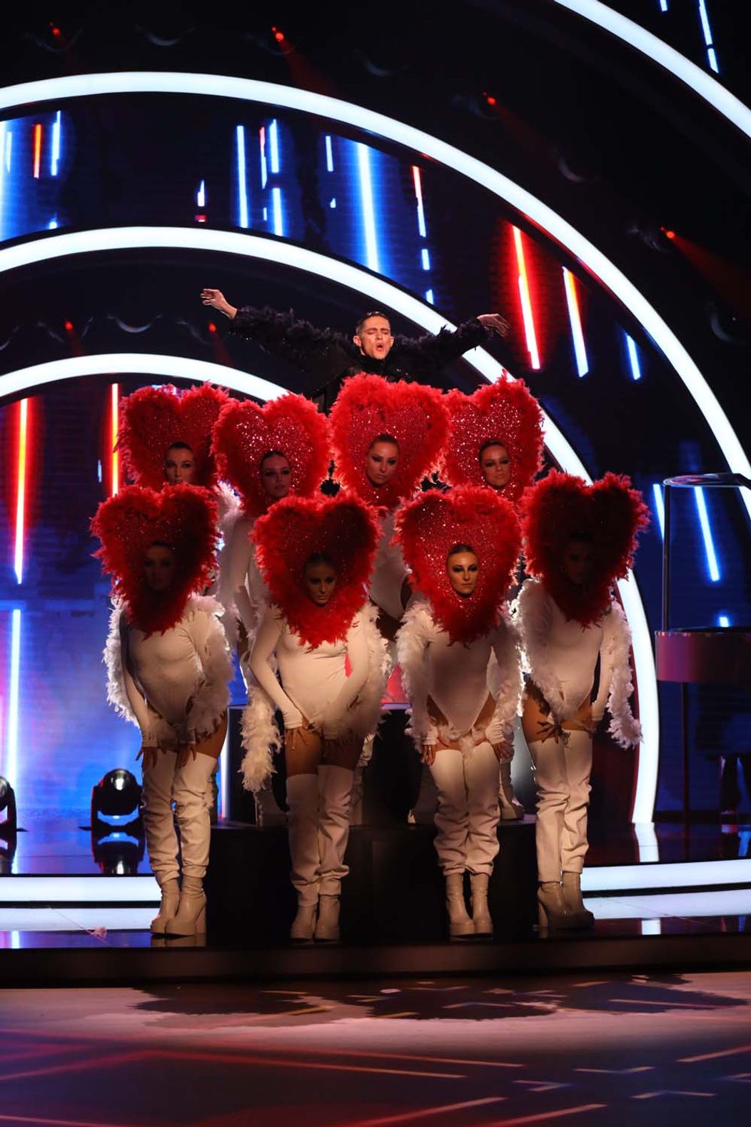 Tanečník Matty Massura v Let´s Dance