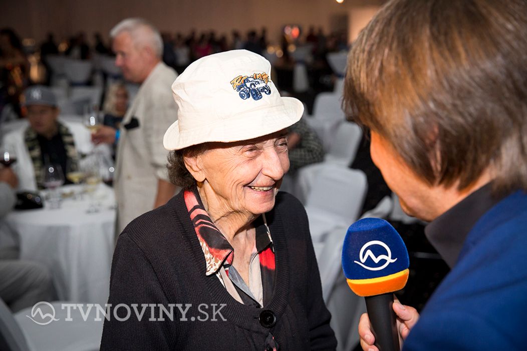 Herečka Evy Rysová