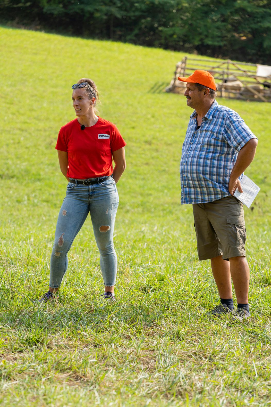 Veľké farmárske preteky, Denis a Niki chceli imunitu. Nebola v ponuke ...
