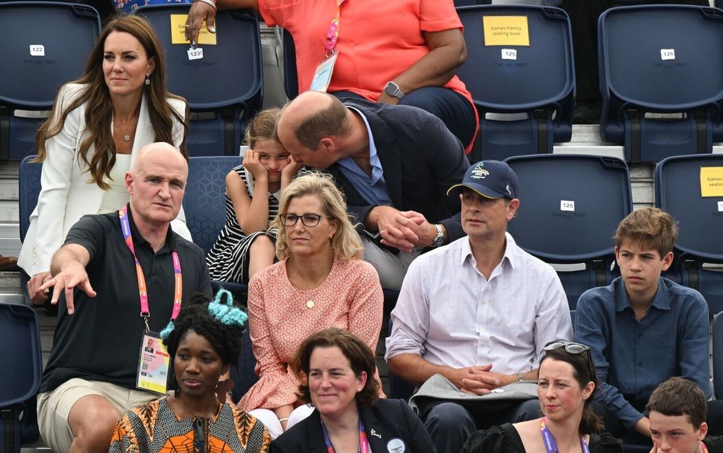 Princezná Charlotte potrebovala oporu