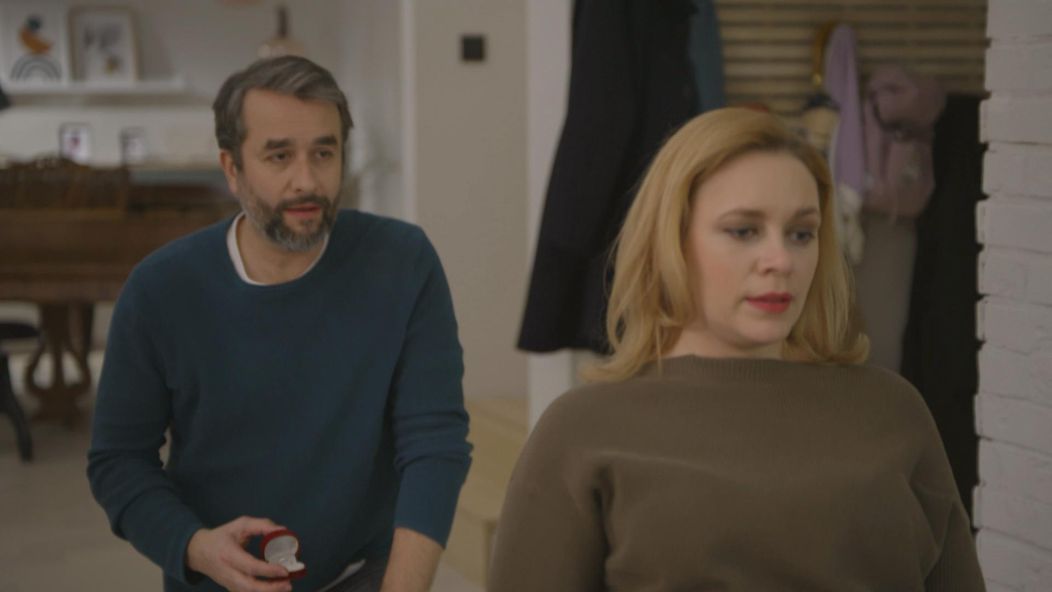 Edo (Vlado Kobielsky) a Beáta (Kamila Heribanová)