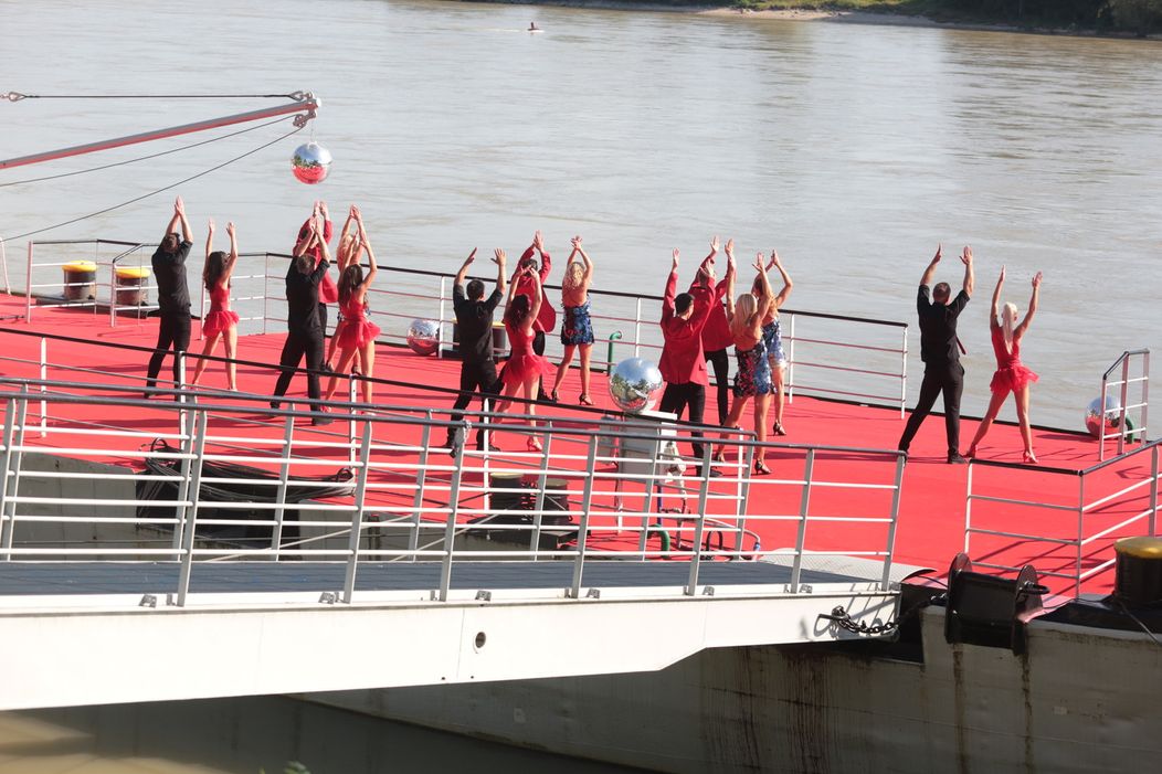 Takto sa točila upútavka Let's Dance 