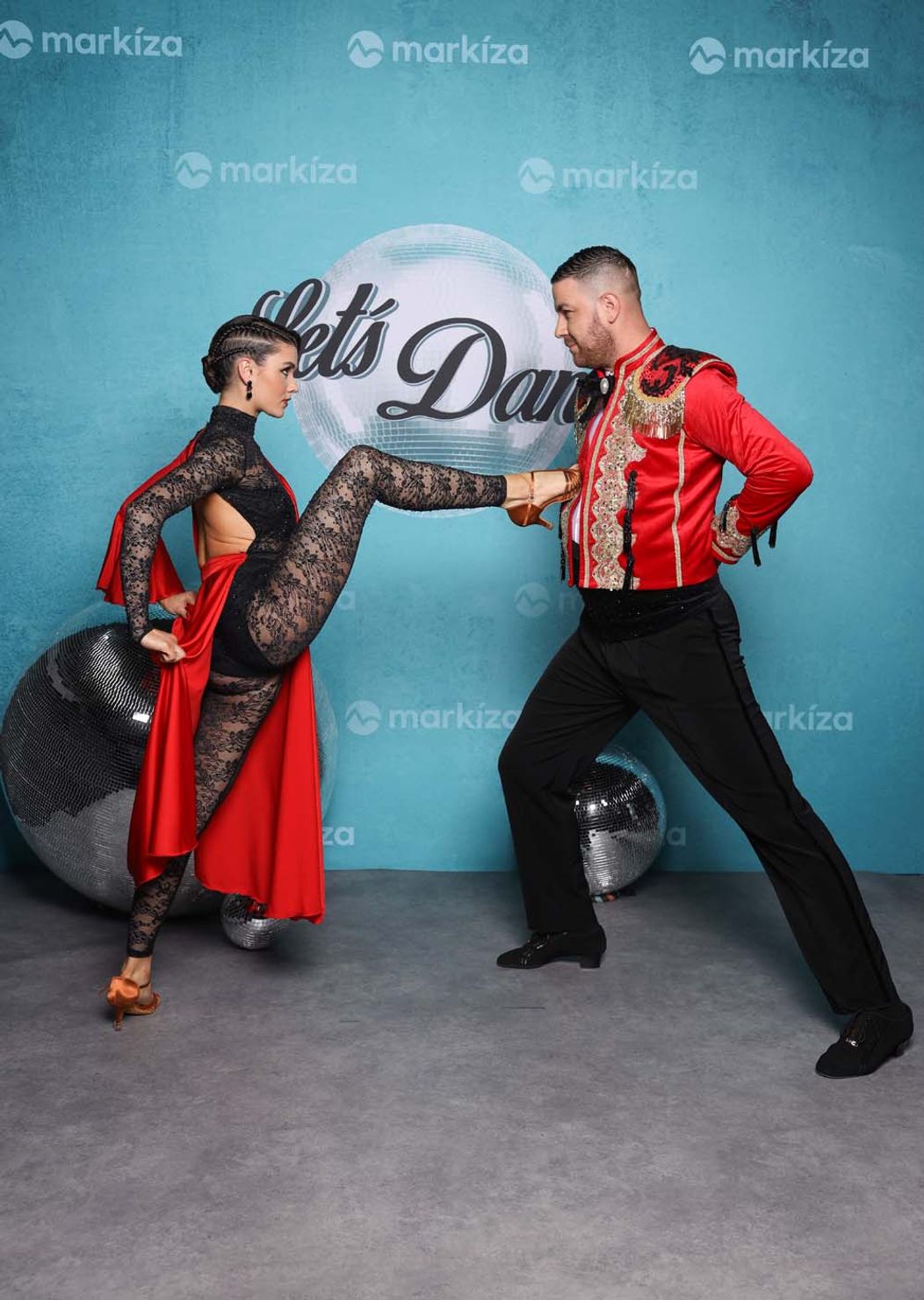 Let´s Dance 4. kolo - Tanečné páry