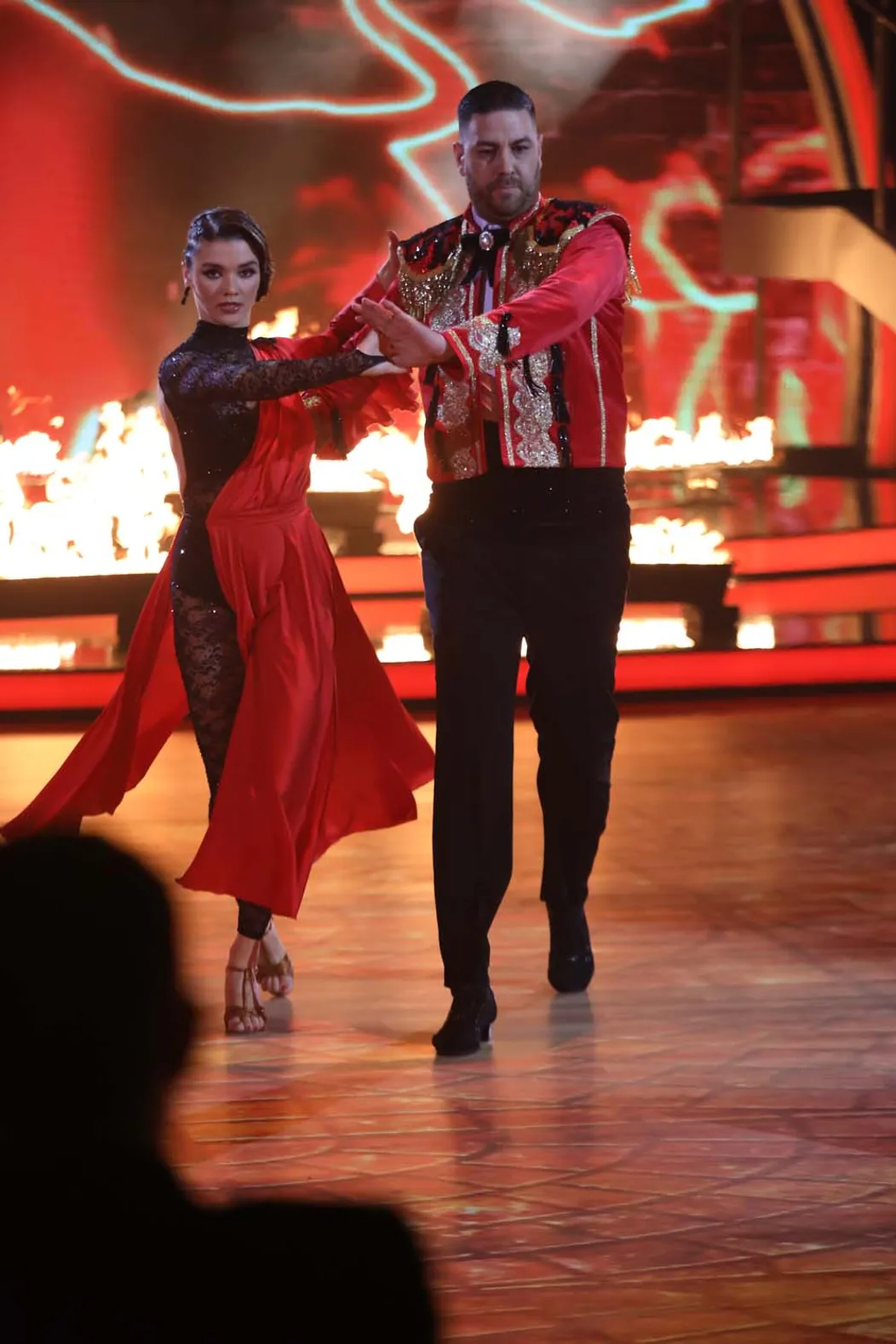 Let´s Dance - 4. kolo - Tanečný parket