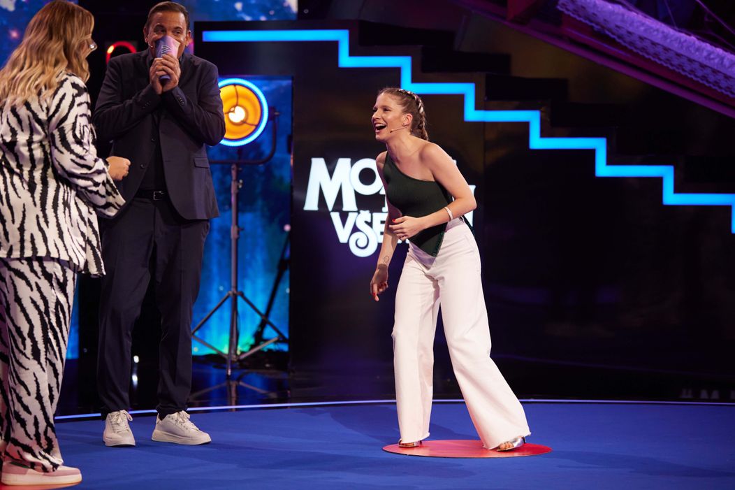 Simona Salátová a Joe Trendy v Možné je všetko