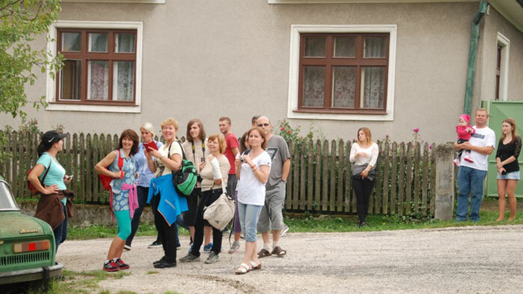 Návštevníci Hornej Dolnej