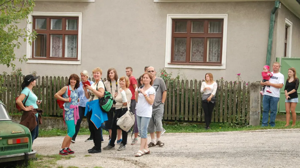 Návštevníci Hornej Dolnej